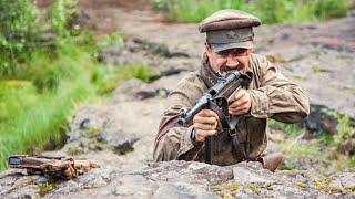 КРУТОЙ ВОЕННЫЙ ФИЛЬМ! СМОТРИТСЯ НА ОДНОМ ДЫХАНИИ! "А ЗОРИ ЗДЕСЬ ТИХИЕ" ЛУЧШИЕ ФИЛЬМЫ ПРО ВОЙНУ