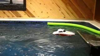 RC Boat vs. an Endless Pool