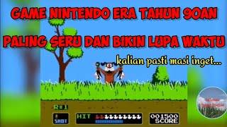 NOSTALGIA!! KUMPULAN GAME NINTENDO ERA TAHUN 90AN YANG PALING SERU || BIKIN LUPA WAKTU