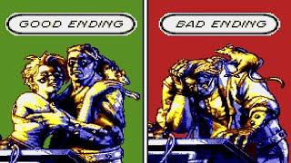 Comix Zone (Sega Genesis) | Bad Ending vs Good Ending