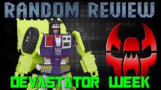 Combiner Wars Scrapper (Random Review) Devastator Week Part 1