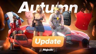 Fall Update: Tuning and much more | Majestic RP