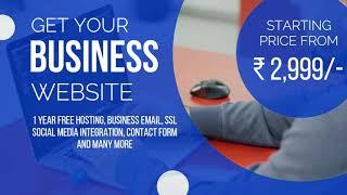 Get Premium Quality Business Website @2,999/- | Picasso Multimedia