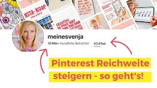 Pinterest Marketing Deutsch Teil 1 - Pinterest Reichweite steigern