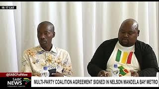 A multiparty coalition agreement could see DA take control of Mandela Bay Metro