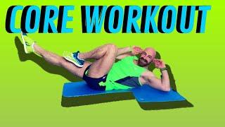 CORE WORKOUT - FULL 30 MINUTE ABS CLASS with ANT PAY TFX exercise to music, cxworx, p90x