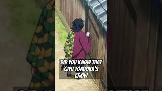 Did You Know That Giyu Tomioka...