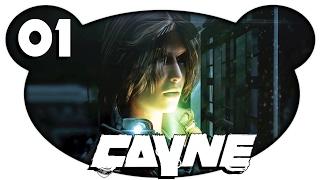 CAYNE #01 - Schwanger sein ist Horror!? (Let's Play Gameplay German Deutsch Bruugar)