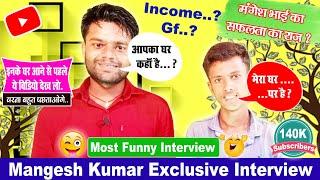 Mangesh Kumar Address Revealed ?  Mangesh Kumar Interview | Mangesh BhaI Best Interview Video || FTS