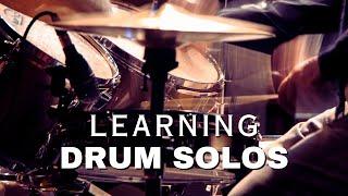 How I Learn Whole Drum Solos