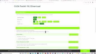 Instalar cuda 10 2 // Visual Studio