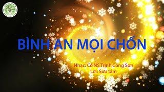 Nhạc Tỉnh Thức | Bình An Mọi Chốn (Giọng Nữ)