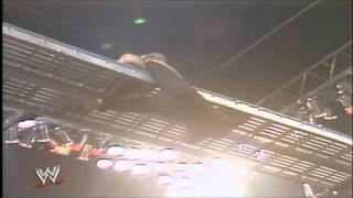 Jim Cornette Falls From Scaffold