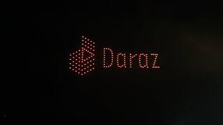 1st Ever Drone Show In Srilanka BY #darazlk | Daraz Drone Show