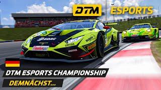 Es geht bald los!  | DTM eSports Championship 2025