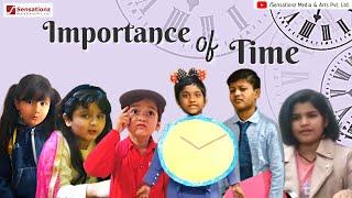 Importance Of Time || Short Film || Sensationz Media & Arts Pvt. Ltd.