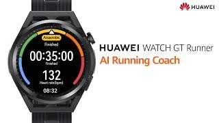 【HOW-TO】HUAWEI WATCH GT Runner | AI Running Coach