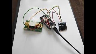 CO2 Raumluftqualitätmessgerät selber bauen (ESP32 und MH-Z14A)