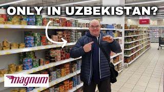 Uzbekistan TYPICAL Supermarket Tour: Magnum Tashkent