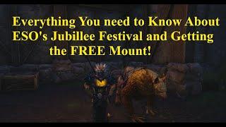 Everything You Need to Know About the Jubilee Festival and the FREE Mount!