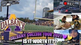 UALBANY COLLEGE TOUR 2021(IS IT REALLY WORTH IT?)