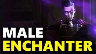 male enchanter confirmed - Ixtal