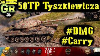 World of Tanks 50TP Tyszkiewicza Replay - 5 Kills 9K DMG(Patch 1.4.1)