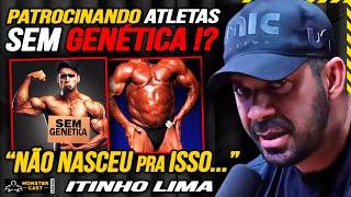 ATLETAS SEM GENÉTICA GANHANDO DINHEIRO !? ITINHO MANDOU A REAL !!! | ITINHO LIMA