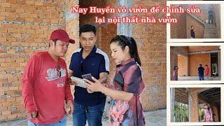 Lần đầu cất nhà quá nhiều phát sinh ngoài dự kiến,  cần trao đổi chỉnh sửa lại nội thất