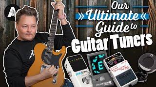The Ultimate Guitar Tuner Guide
