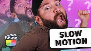 How To Do Slow Motion In Final Cut Pro X