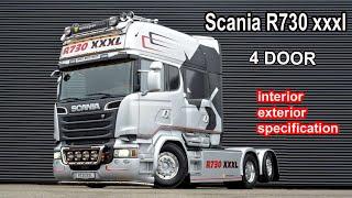 Scania r730 xxxl, 4 Door, interior, exterior, specification | semi truck