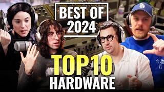 Top 10 Gear Recommendations of 2024 ft. Jack Antonoff, A. G. Cook, Kenny Beats, St. Vincent & More..