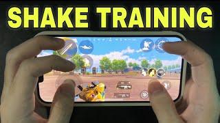 Improve Screen Shake Reflex SkillHandcam 5 Finger Faster Player PUBG BGMI | Daxua GAMEPLAY