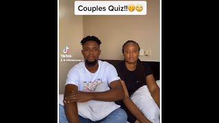 Couples Quiz Challenge | Vlog | Who did it first | #couple #youtubecouple #blackyoutuber