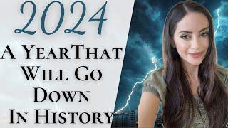 A Historical Year Be Prepared! | 2024 World Predictions & Personal Year Number FORECAST Numerology