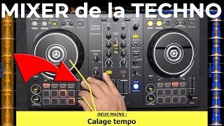 COMMENT MIXER DE LA TECHNO | Tuto Mix