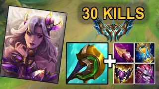 WHAT 30 KILLS KATARINA IN EUW CHALLENGER LOOKS LIKE