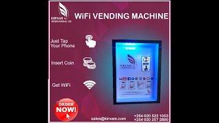 Kirvam Wifi Vending Machine