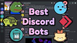The Best Discord Bots for Your Server!