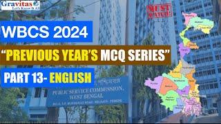 PYQ Series for WBCS 2024 Part 13 || PSC Miscellaneous || PSC Clerkship || SSC || PSC IDO WBPSC #mcq