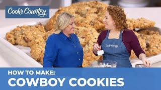 How to Make Chocolatey, Nutty Cowboy Cookies