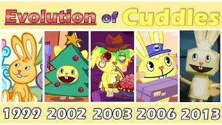 Evolution of CUDDLES from Happy Tree Friends