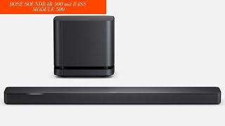 [German Review] Bose Soundbar 500 + Bose Bass Module 500 im Test