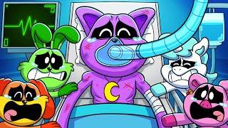 CATNAP has Only 24 HOURS to LIVE! Poppy Playtime 3 Animation