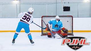 Mic'd Up Shootout VS. PJHL Goalie