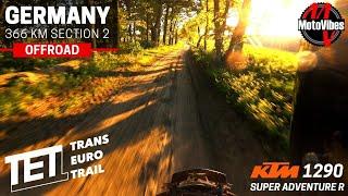 TET GERMANY Section 2 // KTM 1290 Super Adventure R Offroad