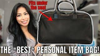 THE *BEST* PERSONAL ITEM BAG! NOMAD LANE BENTO BAG REVIEW & PACK WITH ME: AMAZON TRAVEL ESSENTIALS