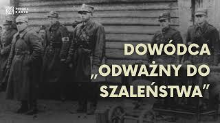 Jan Piwnik „Ponury” - jeden z pierwszych cichociemnych zrzuconych na teren Polski