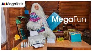 Canon MegaTank Means MegaFun